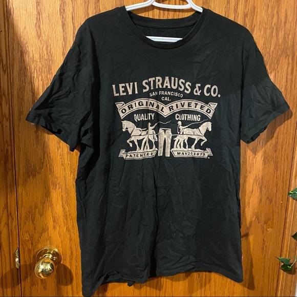 Levi’s Logo Shirt - Picture 1 of 4